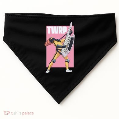 Twrp Doctor Sung USA-Made Doggie Bandana