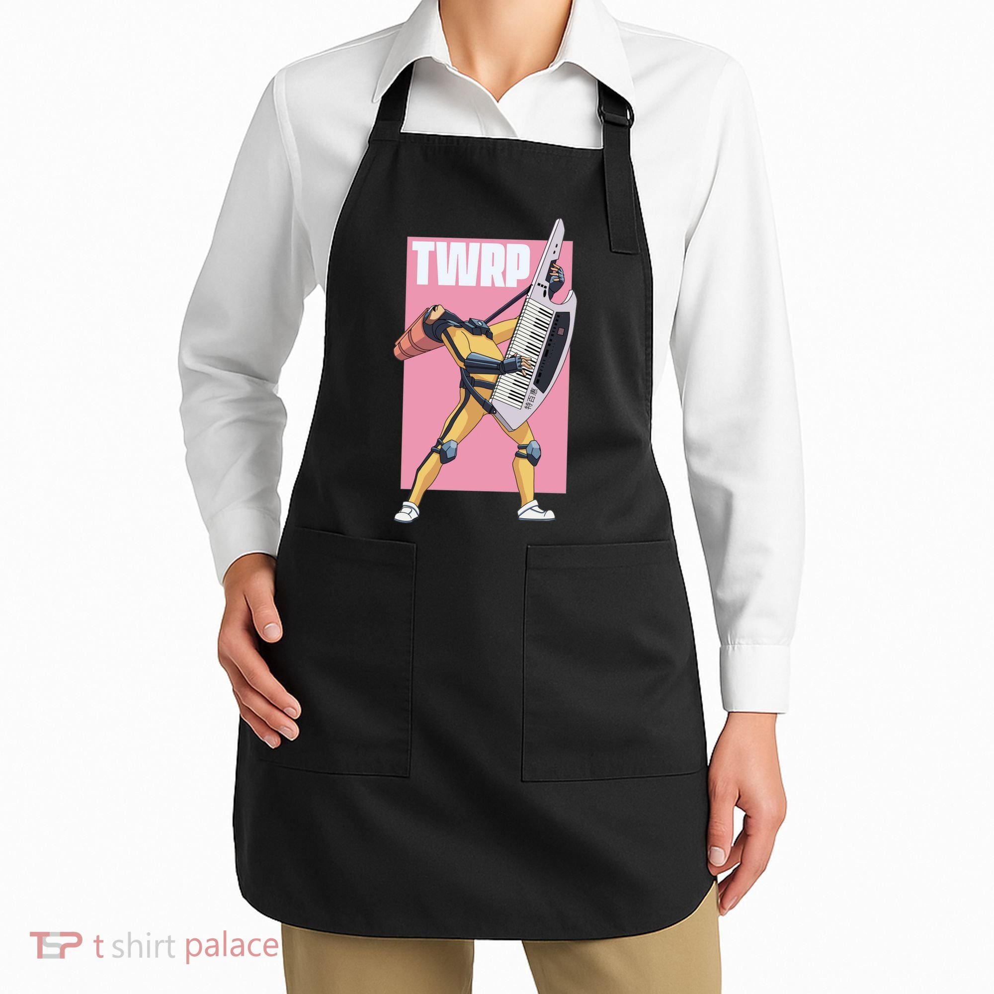 Twrp Doctor Sung Apron