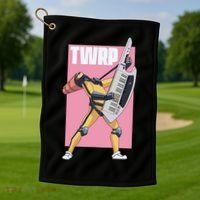 Twrp Doctor Sung Golf Towel thumb 1