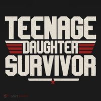 Teenage Daughter Survivor Funny Parent Gift Ornament thumb 1