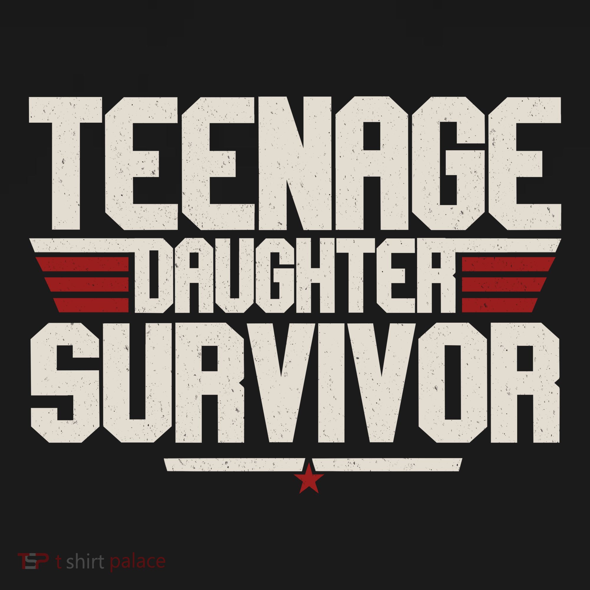 Teenage Daughter Survivor Funny Parent Gift Ornament