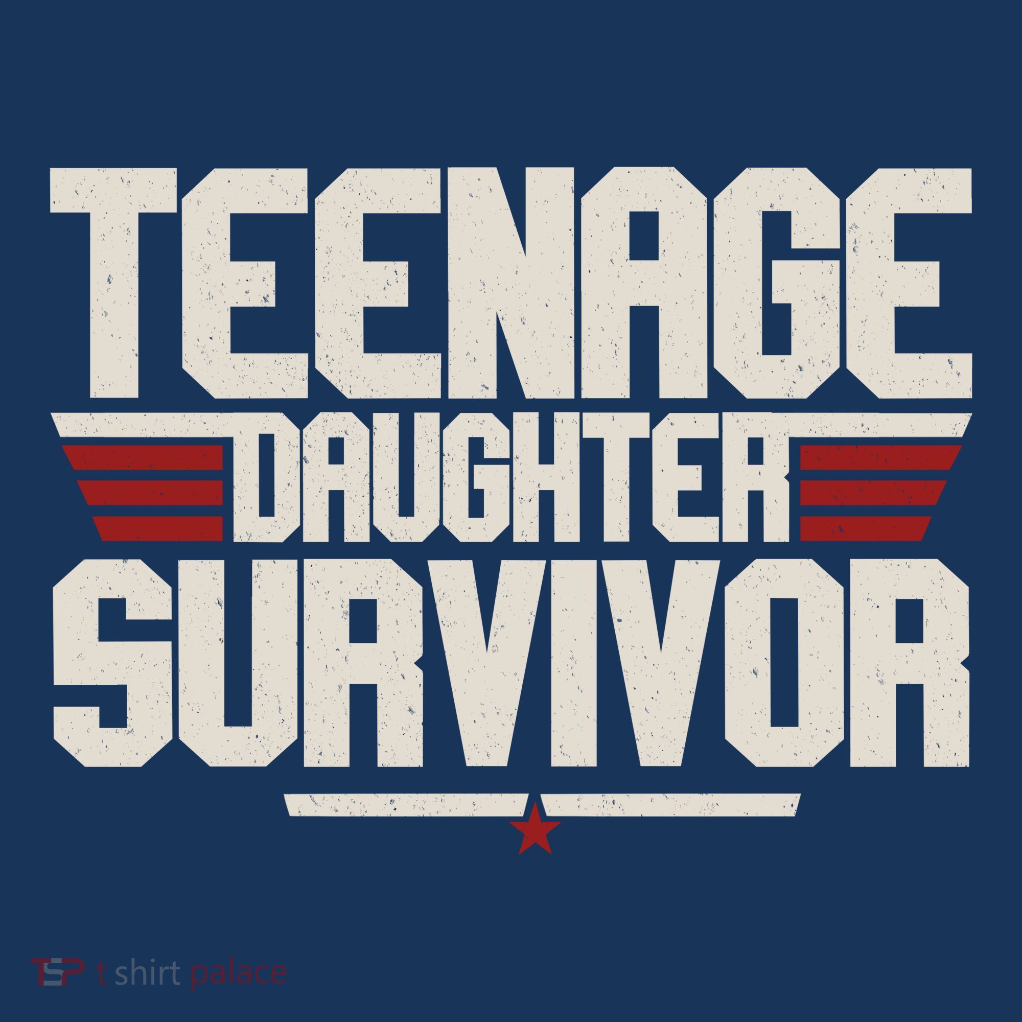Teenage Daughter Survivor Funny Parent Gift Apron