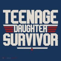 Teenage Daughter Survivor Funny Parent Gift Women's Tank Top thumb 5