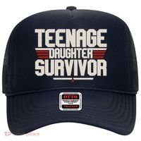 Teenage Daughter Survivor Funny Parent Gift Hat thumb 0