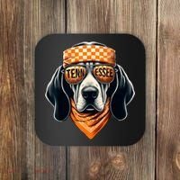 Tennessee Dog Sport Lovers Tennessee Lover Coaster thumb 0