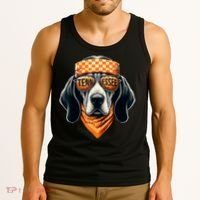 Tennessee Dog Sport Lovers Tennessee Lover Tank Top thumb 3