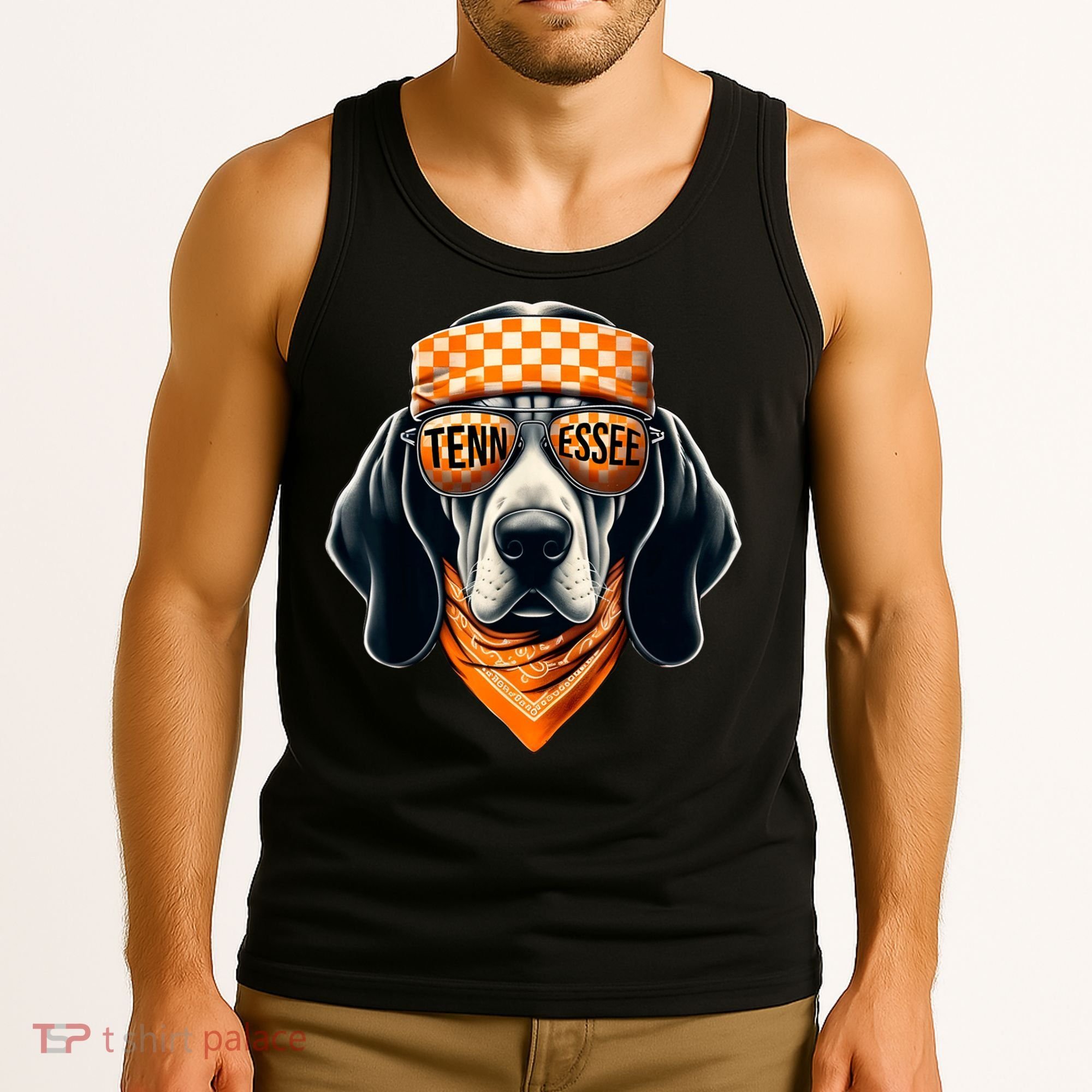 Tennessee Dog Sport Lovers Tennessee Lover Tank Top