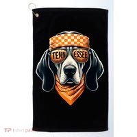 Tennessee Dog Sport Lovers Tennessee Lover Golf Towel thumb 0