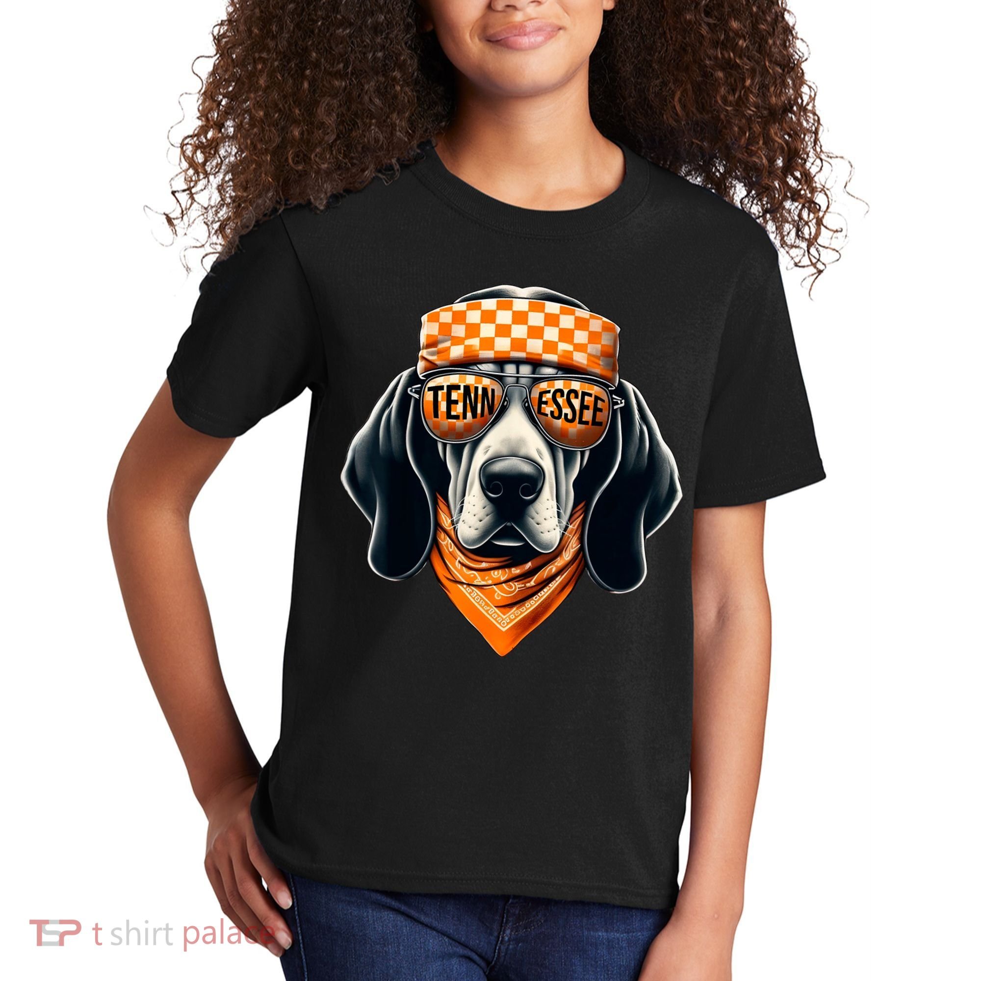 Tennessee Dog Sport Lovers Tennessee Lover Kids T-Shirt