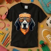 Tennessee Dog Sport Lovers Tennessee Lover Kids T-Shirt thumb 3