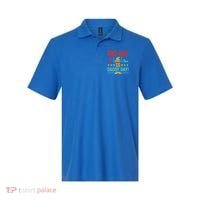 Triathlon Dad Swim Bike Run Triathlete Funny Iron Father Great Gift Polo thumb 0