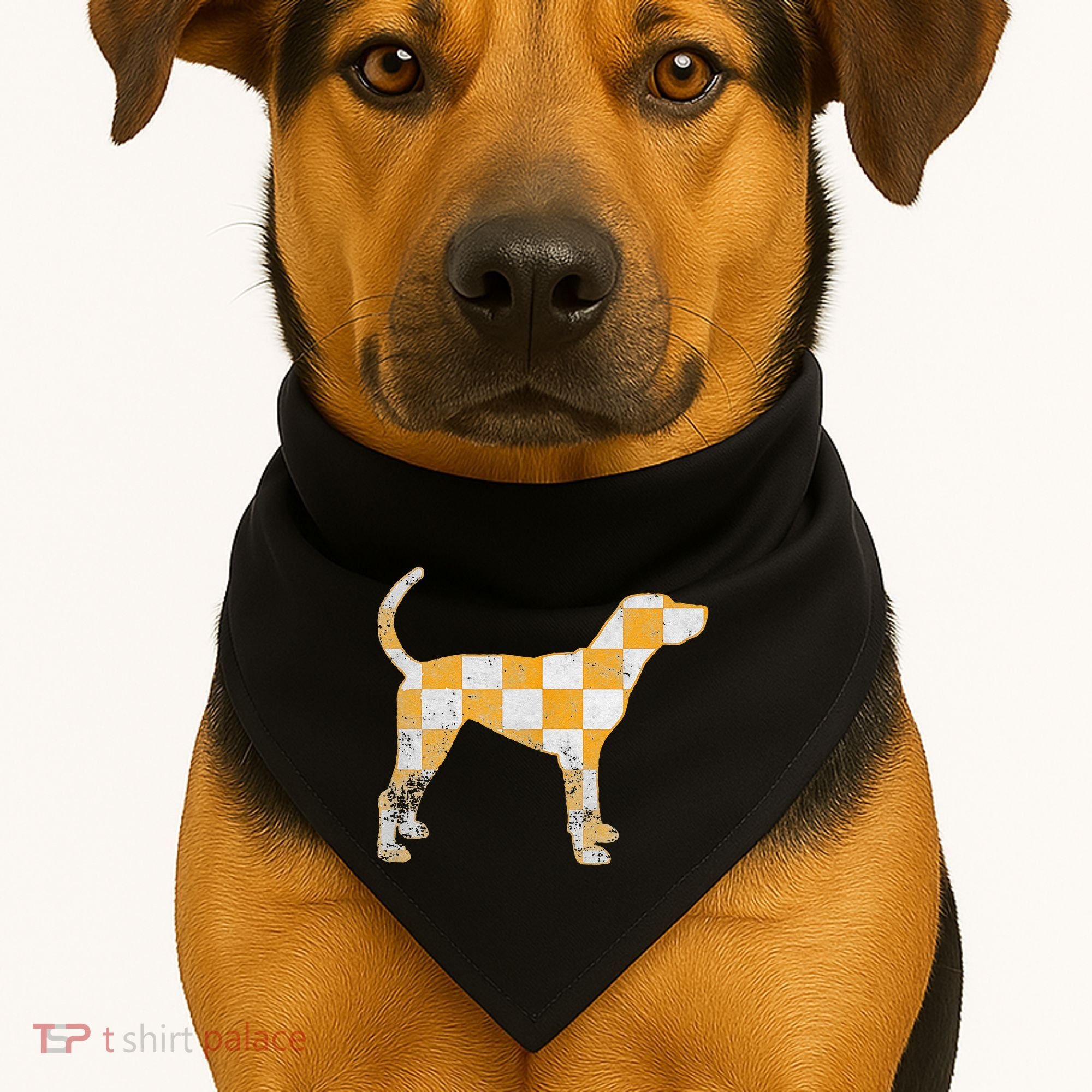 Tennessee Dog Sport Lovers USA-Made Doggie Bandana
