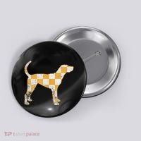 Tennessee Dog Sport Lovers Button thumb 0