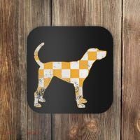 Tennessee Dog Sport Lovers Coaster thumb 0