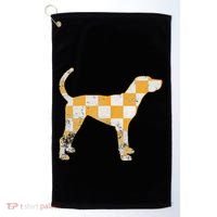Tennessee Dog Sport Lovers Golf Towel thumb 0