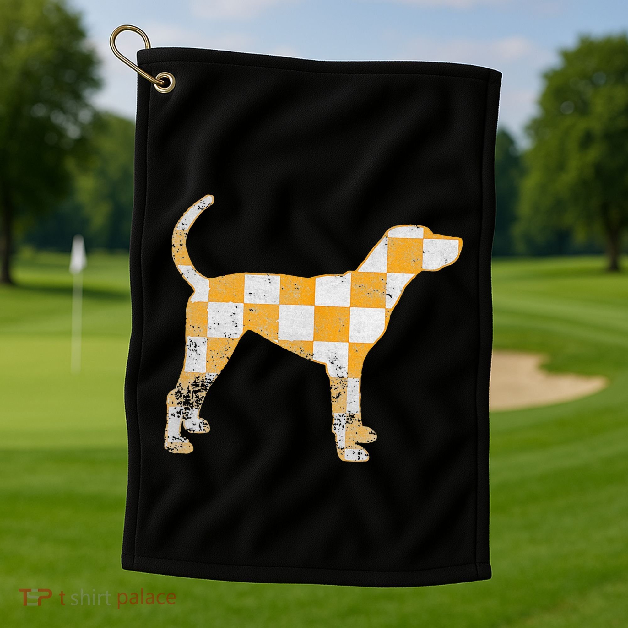 Tennessee Dog Sport Lovers Golf Towel