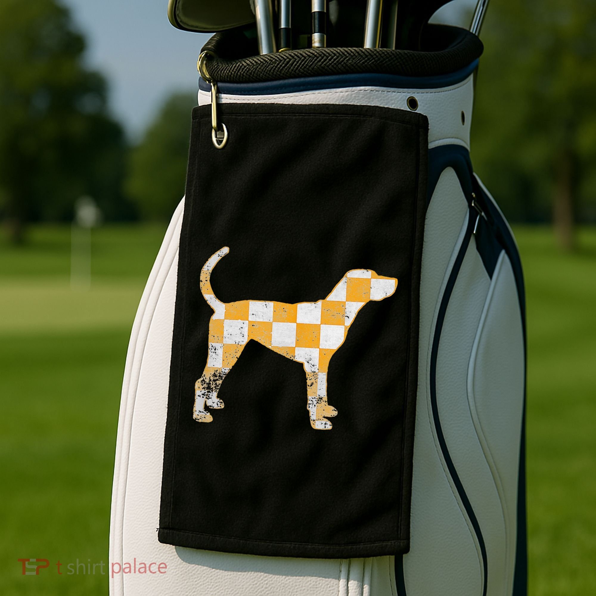 Tennessee Dog Sport Lovers Golf Towel