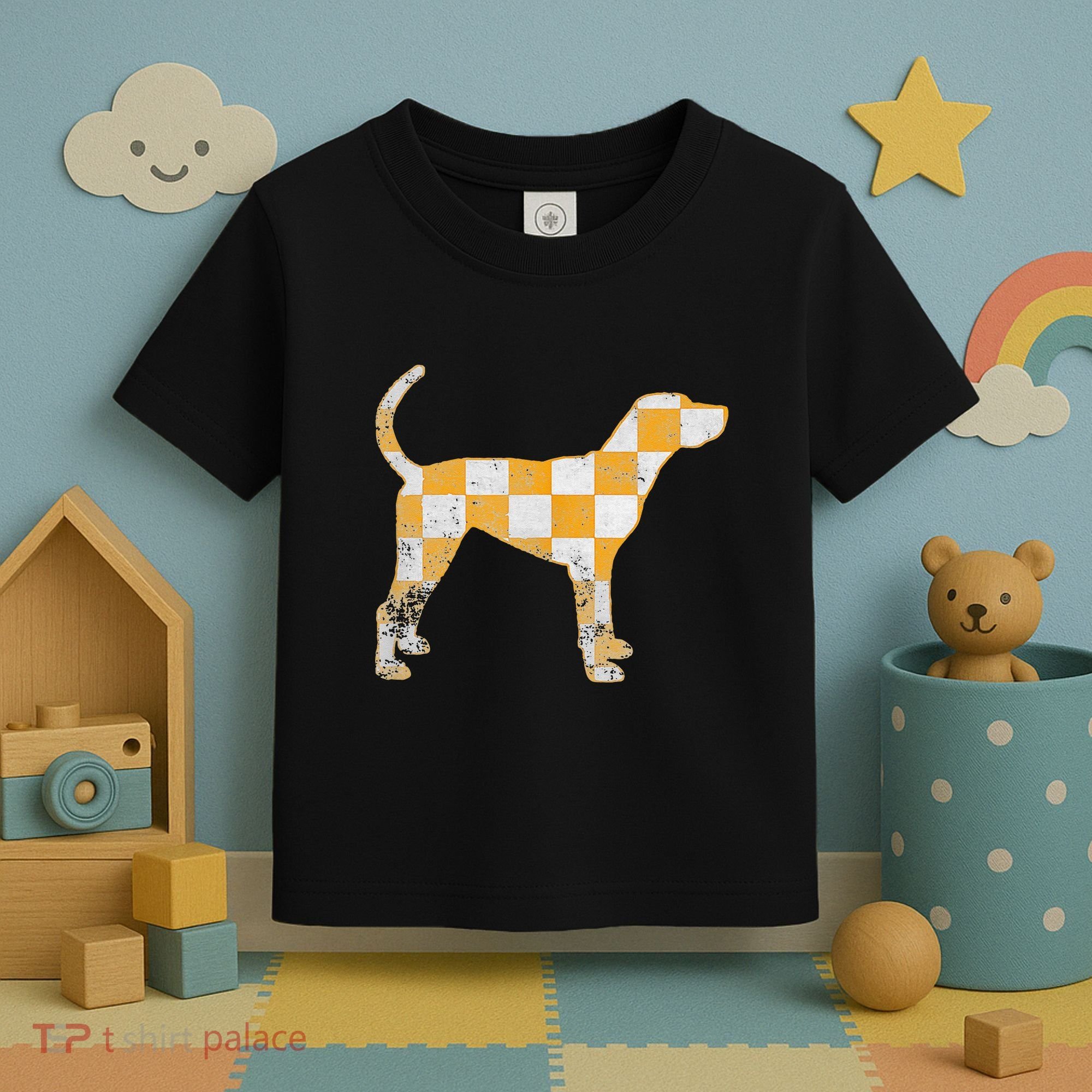 Tennessee Dog Sport Lovers Toddler T-Shirt