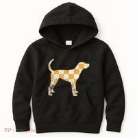 Tennessee Dog Sport Lovers Kids Hoodie thumb 0