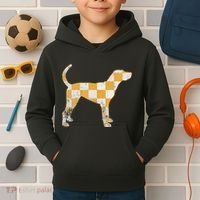 Tennessee Dog Sport Lovers Kids Hoodie thumb 2
