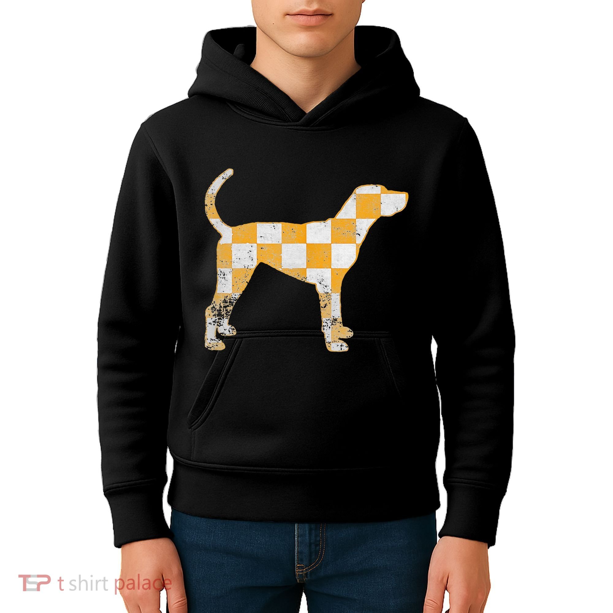 Tennessee Dog Sport Lovers Kids Hoodie