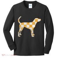 Tennessee Dog Sport Lovers Kids Long Sleeve Shirt thumb 0