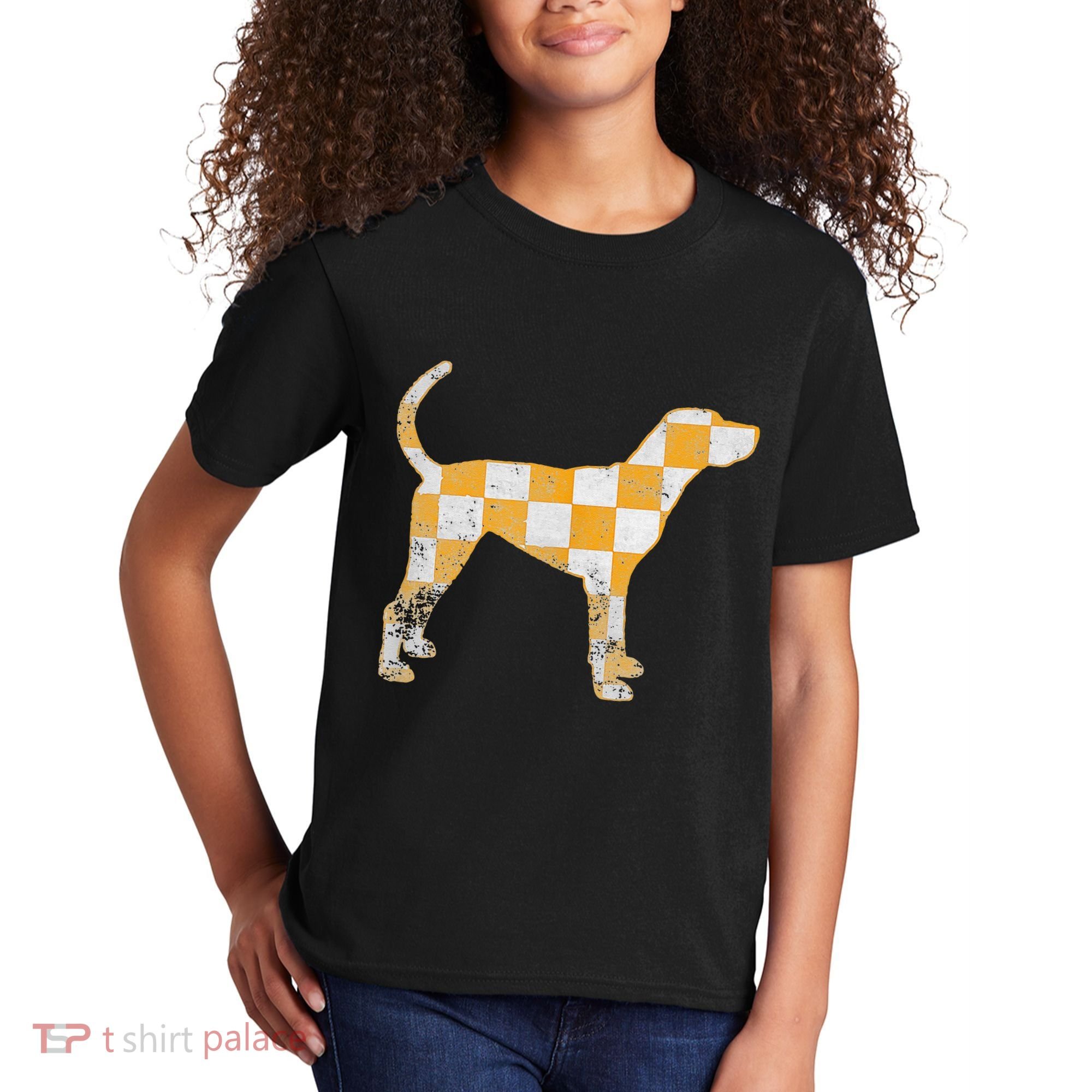 Tennessee Dog Sport Lovers Kids T-Shirt