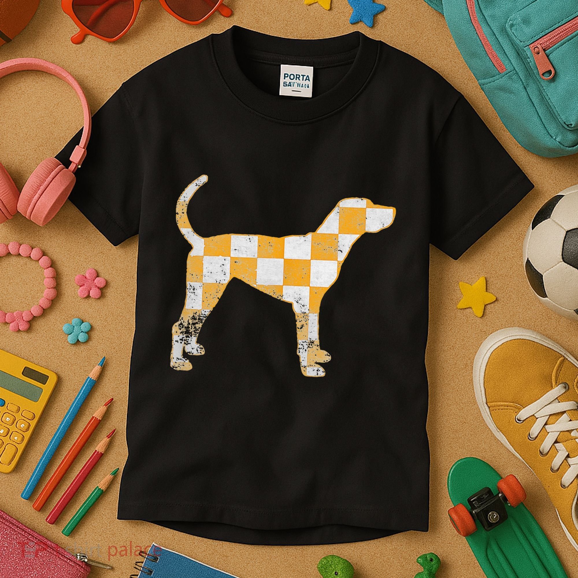 Tennessee Dog Sport Lovers Kids T-Shirt