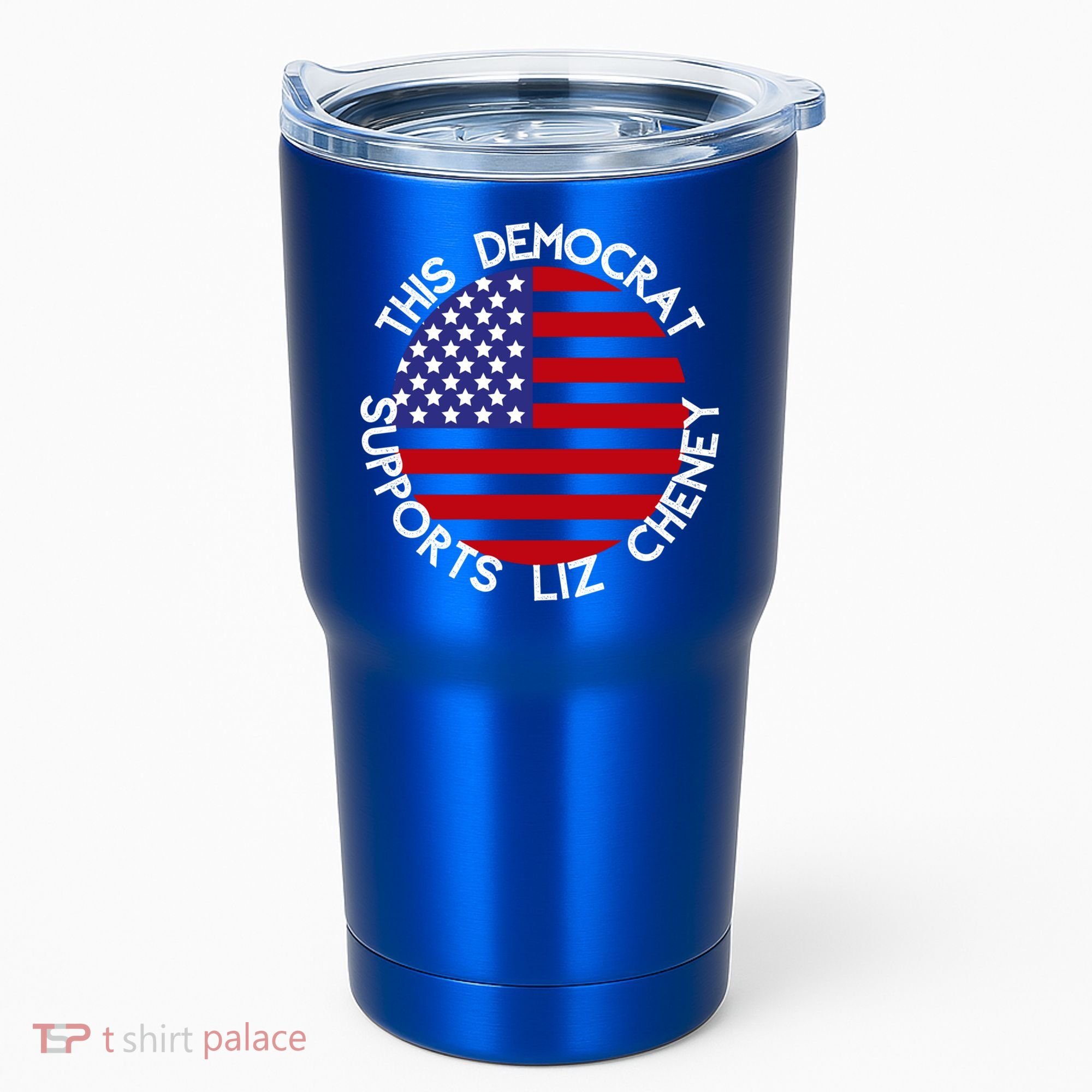 This Democrat Supports Liz Cheney Republican Trendy Gift Tumbler