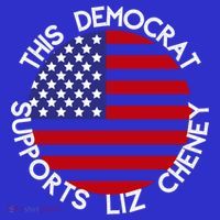 This Democrat Supports Liz Cheney Republican Trendy Gift Baby Bodysuit thumb 2