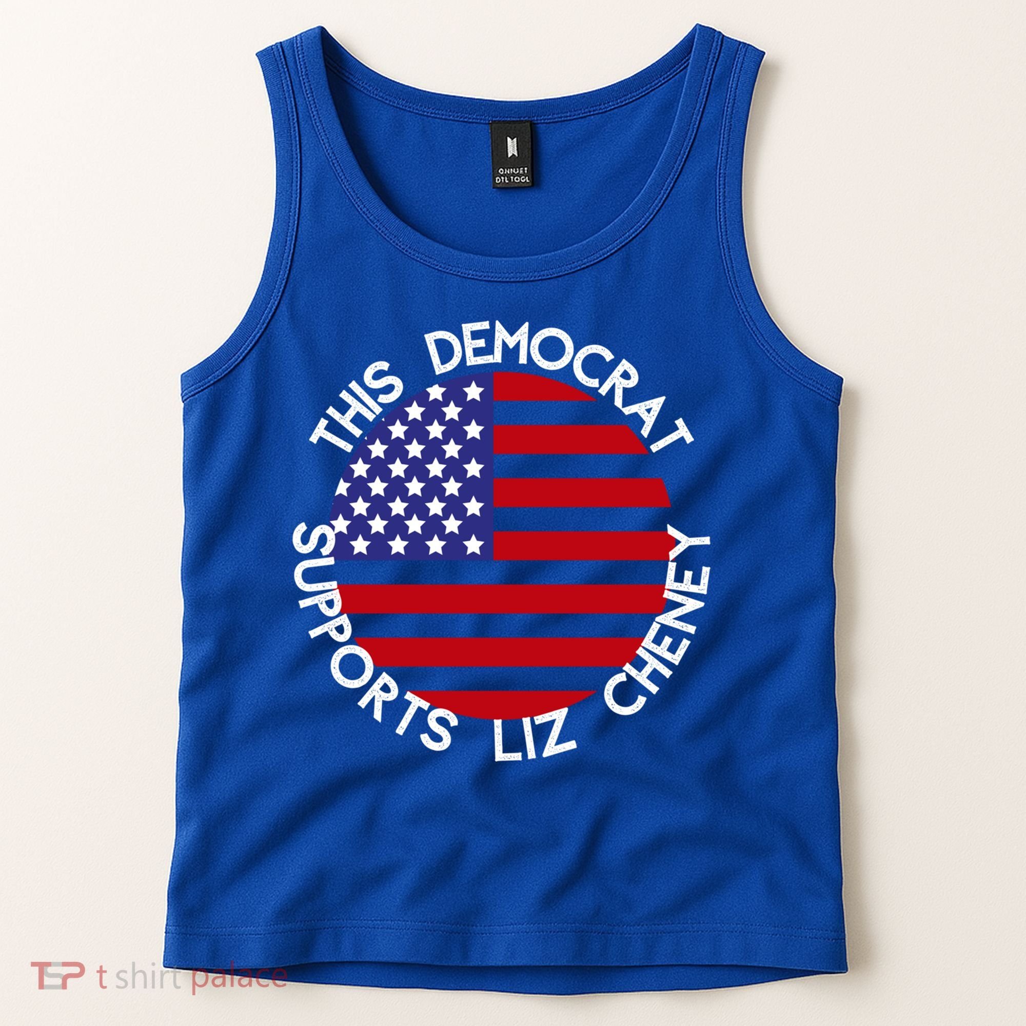 This Democrat Supports Liz Cheney Republican Trendy Gift Tank Top