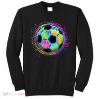Tie Dye Soccer Ball For All Soccer Lovers Sweatshirt thumb 0