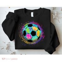 Tie Dye Soccer Ball For All Soccer Lovers Sweatshirt thumb 2