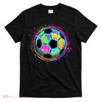 Tie Dye Soccer Ball For All Soccer Lovers T-Shirt thumb 0