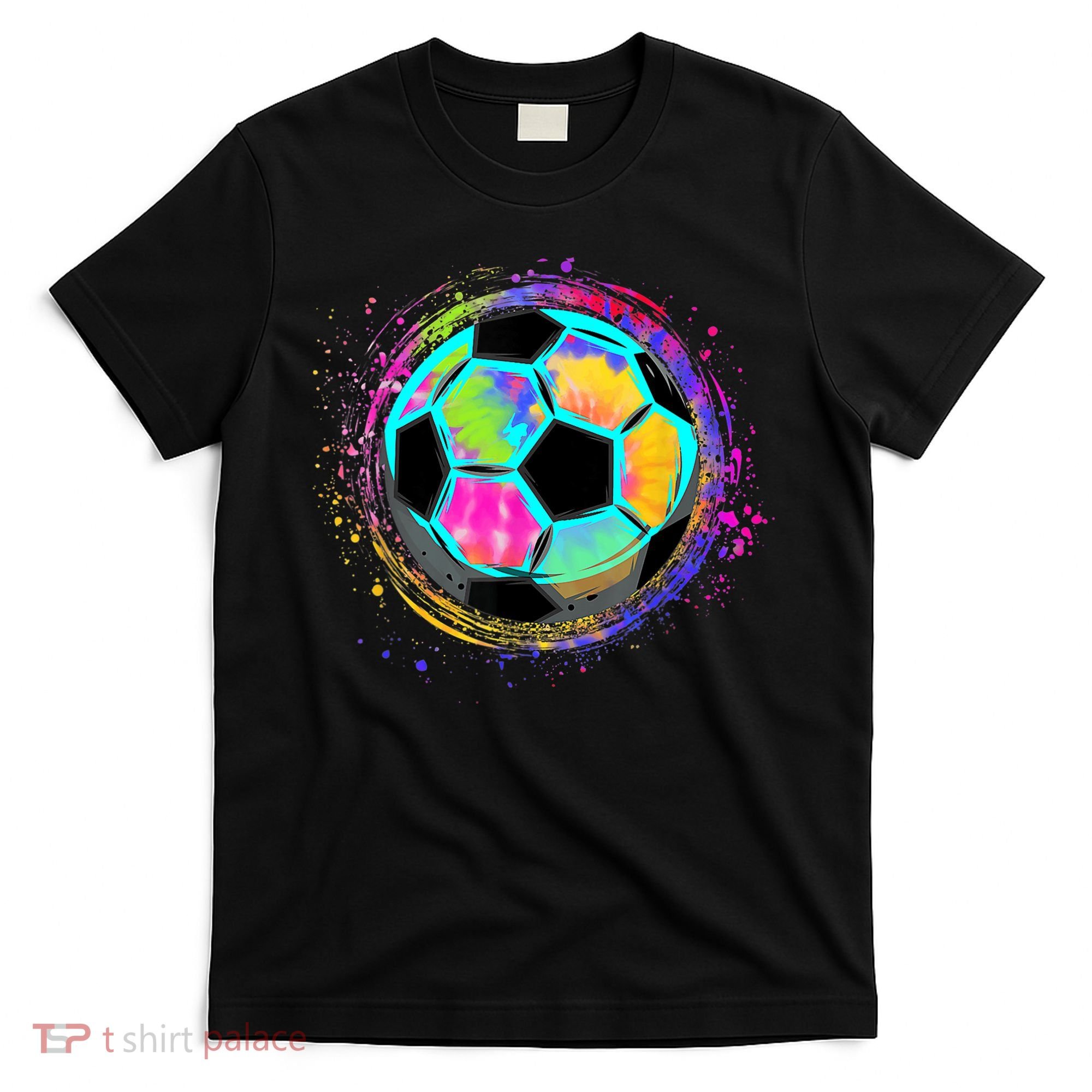 Tie Dye Soccer Ball For All Soccer Lovers T-Shirt