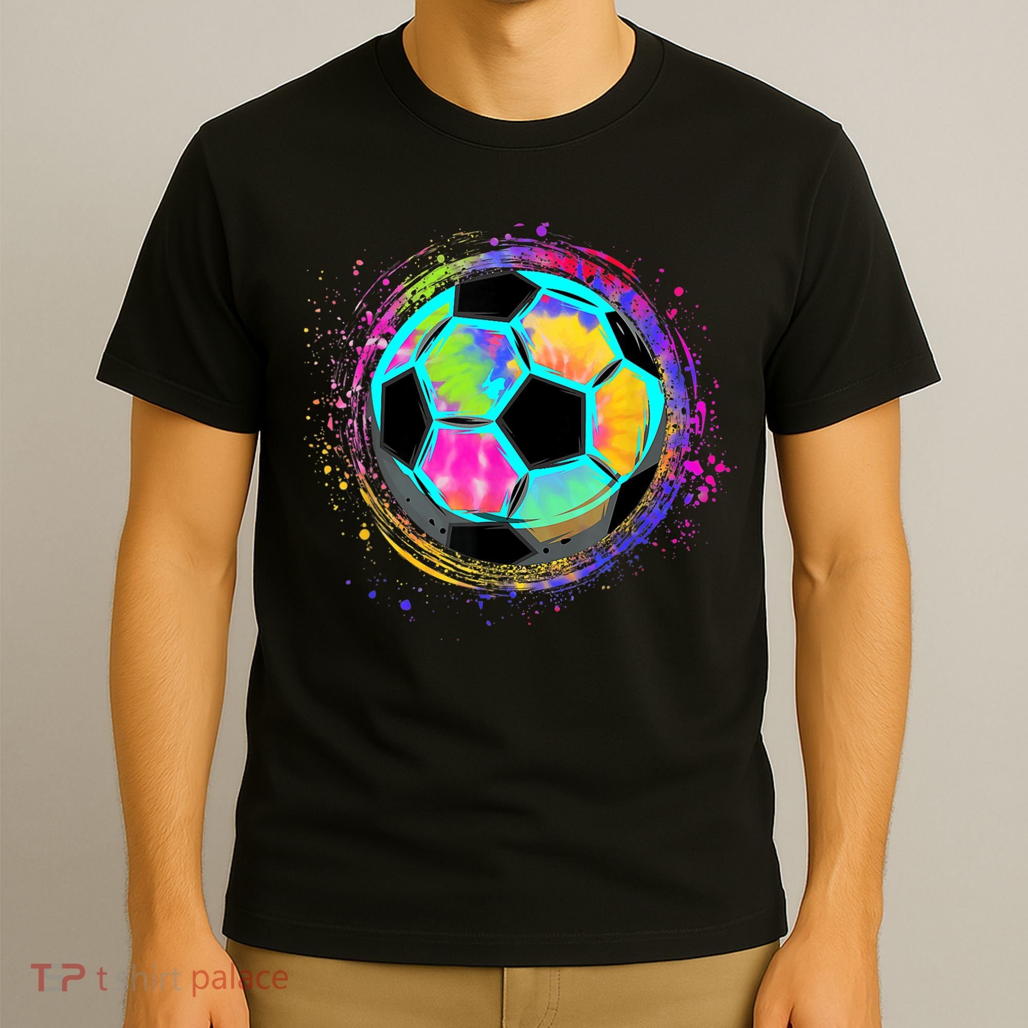 Tie Dye Soccer Ball For All Soccer Lovers T-Shirt