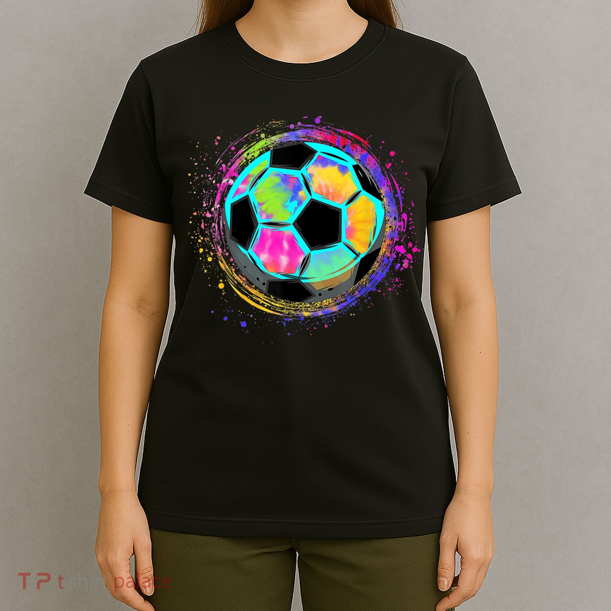Tie Dye Soccer Ball For All Soccer Lovers T-Shirt