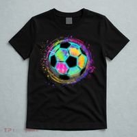 Tie Dye Soccer Ball For All Soccer Lovers T-Shirt thumb 5