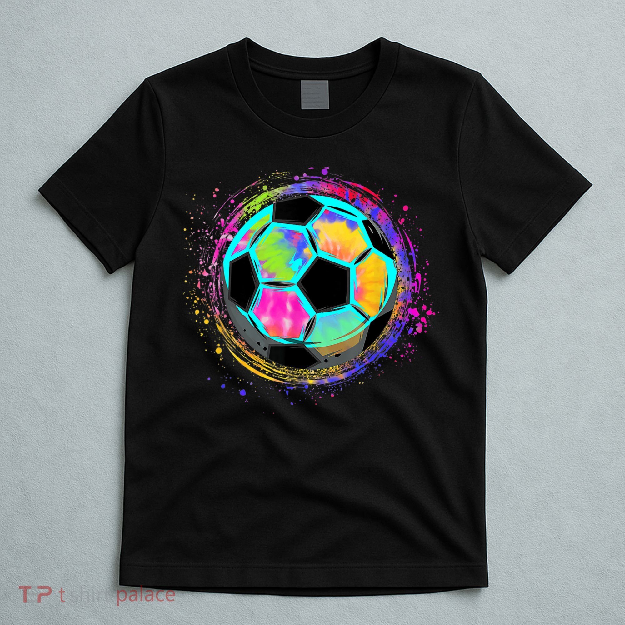 Tie Dye Soccer Ball For All Soccer Lovers T-Shirt