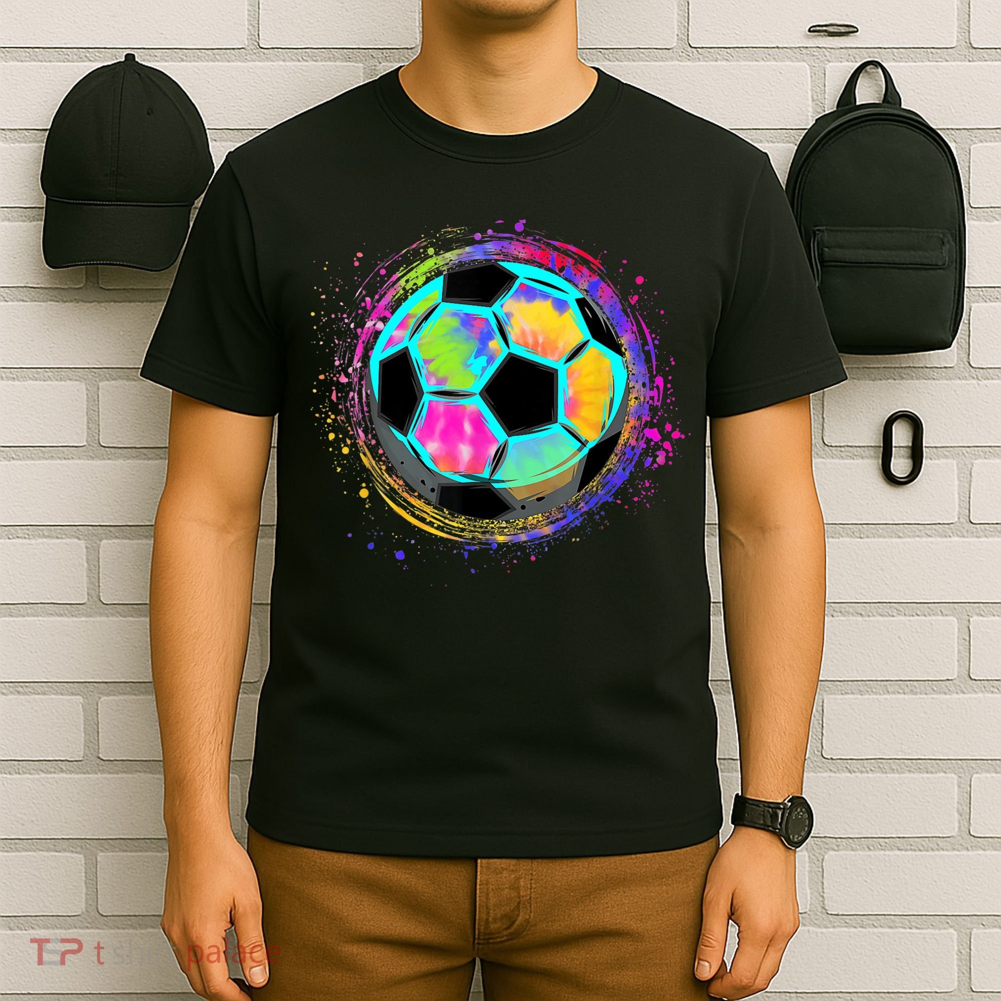 Tie Dye Soccer Ball For All Soccer Lovers T-Shirt
