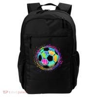 Tie Dye Soccer Ball For All Soccer Lovers Backpack thumb 0