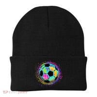 Tie Dye Soccer Ball For All Soccer Lovers Beanie thumb 0