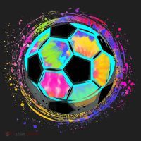 Tie Dye Soccer Ball For All Soccer Lovers Beanie thumb 2