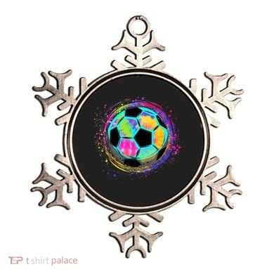 Tie Dye Soccer Ball For All Soccer Lovers Ornament