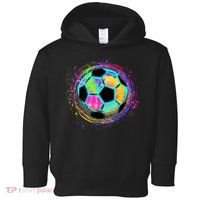 Tie Dye Soccer Ball For All Soccer Lovers Toddler Hoodie thumb 0