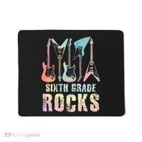 Tie Dye Sixth Grade Rocks Teacher Mousepad thumb 0