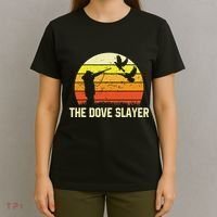 The Dove S.L.A.Y.E.R Vintage Retro Dove Hunting T-Shirt thumb 4