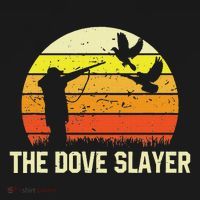 The Dove S.L.A.Y.E.R Vintage Retro Dove Hunting T-Shirt thumb 7