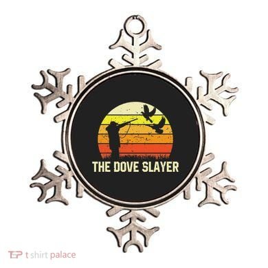 The Dove S.L.A.Y.E.R Vintage Retro Dove Hunting Ornament