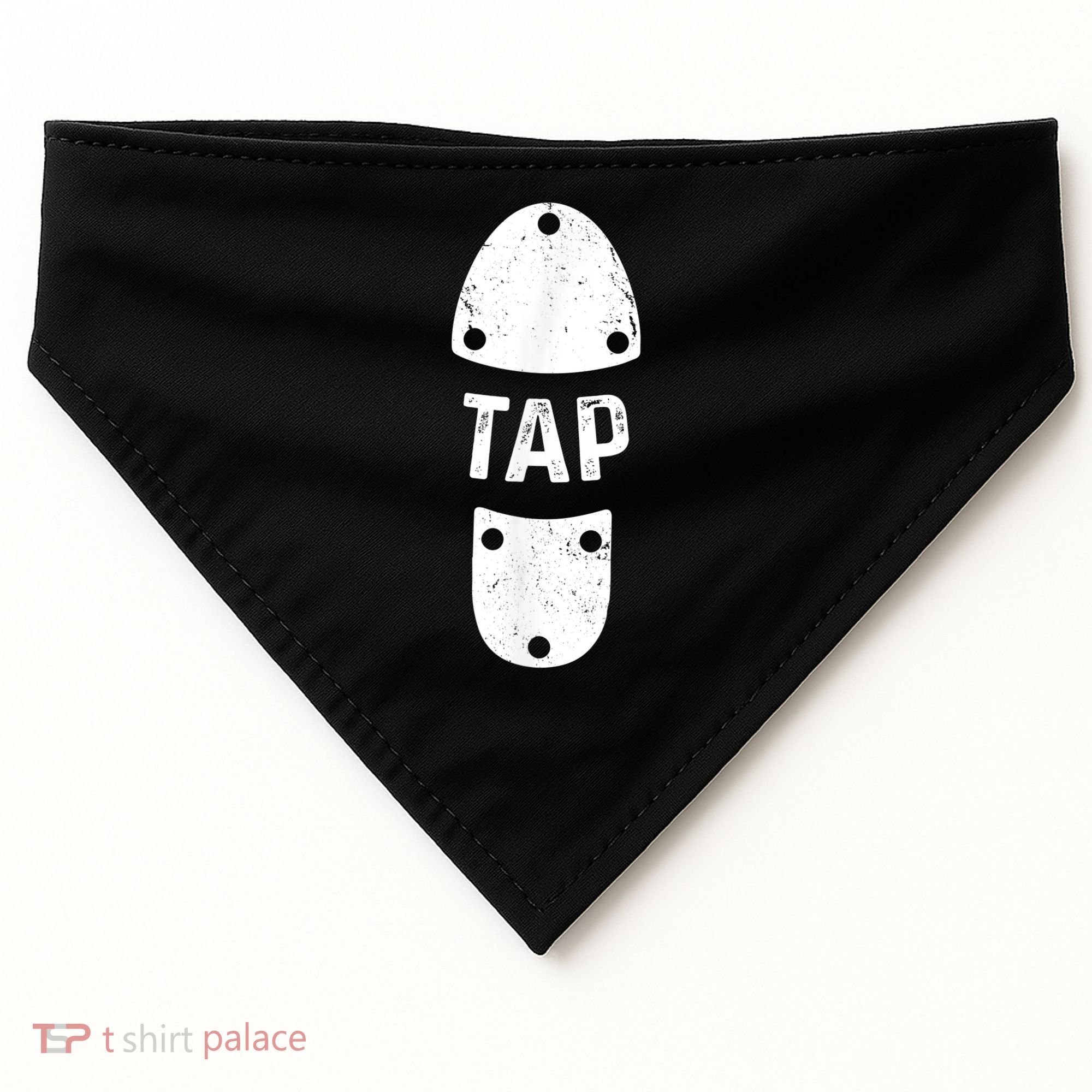 Tap Dancer Shoe Tap Dance USA-Made Doggie Bandana